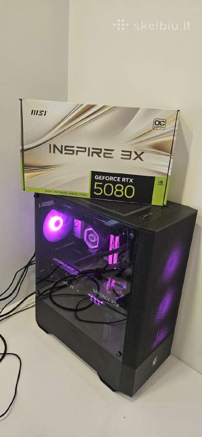 Msi Rtx 5080 Inspire 16gb