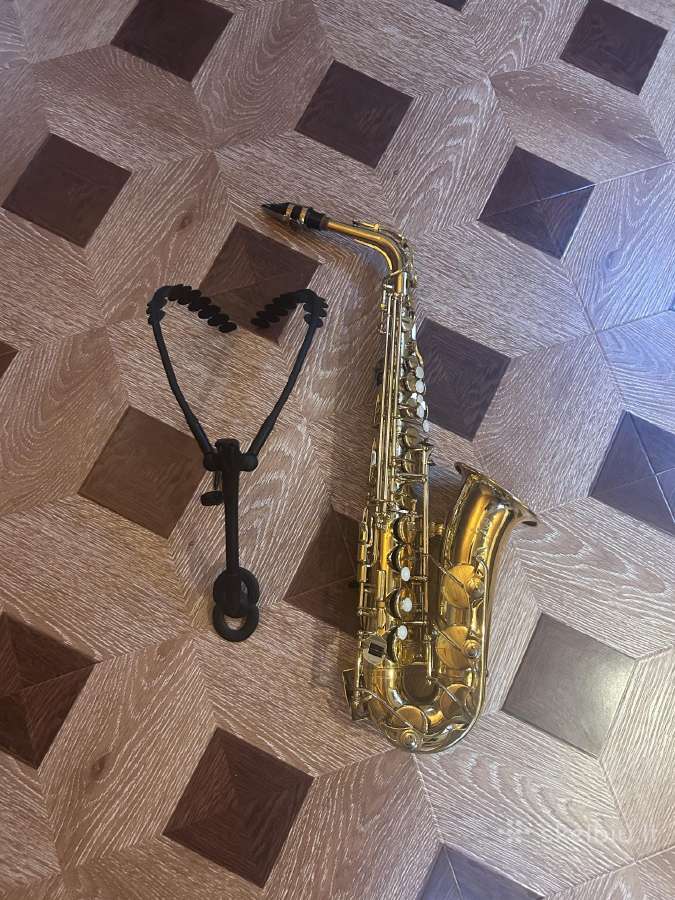 Saksofonas Alto Yamaha - nuotraukos Nr. 2