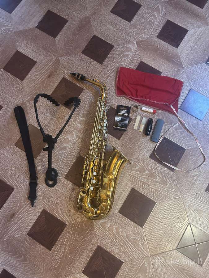Saksofonas Alto Yamaha - nuotraukos Nr. 3