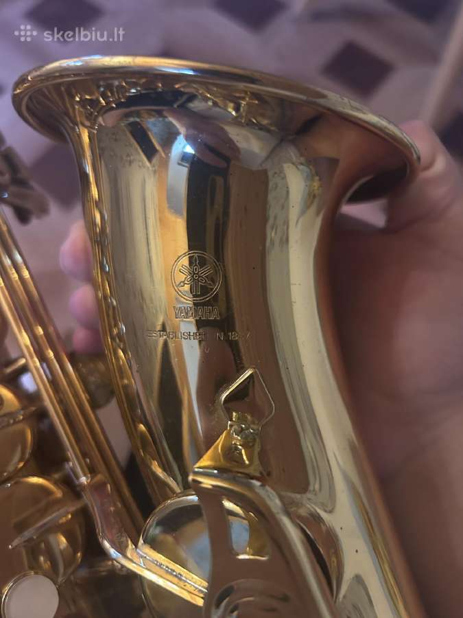 Saksofonas Alto Yamaha - nuotraukos Nr. 4
