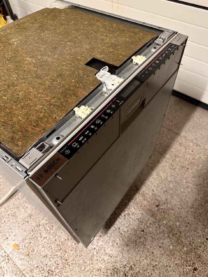 Parduodama Bosch indaplovė Smv88tx36e