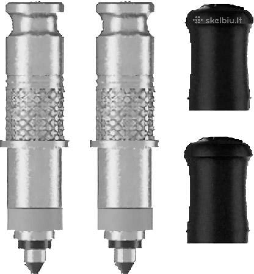 Ventilis Dunlop to Schwalbe Clik Valve (dv-scv) - nuotraukos Nr. 3