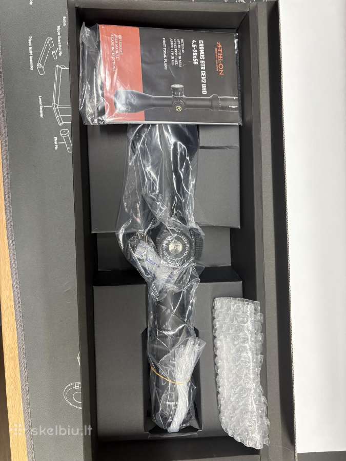 Athlon Cronus Btr Gen2 Uhd 4.5-29x56 Ffp Ir Moa