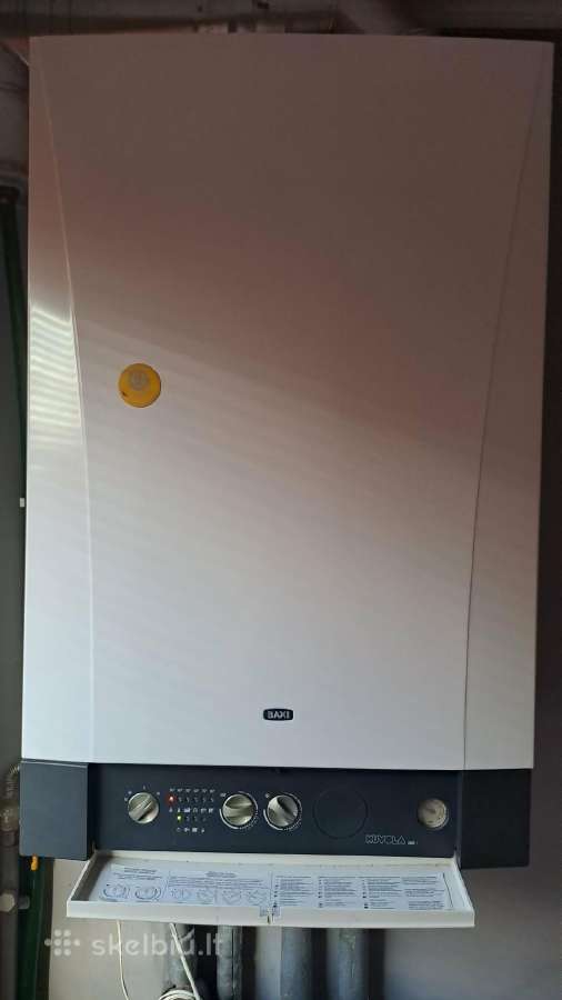 Baxi Novola 240i dujinis katilas - nuotraukos Nr. 2