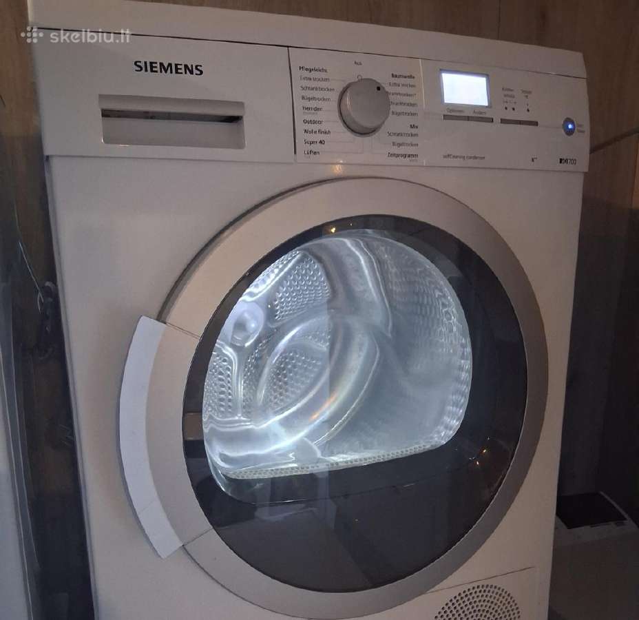 Siemens džiovyklė