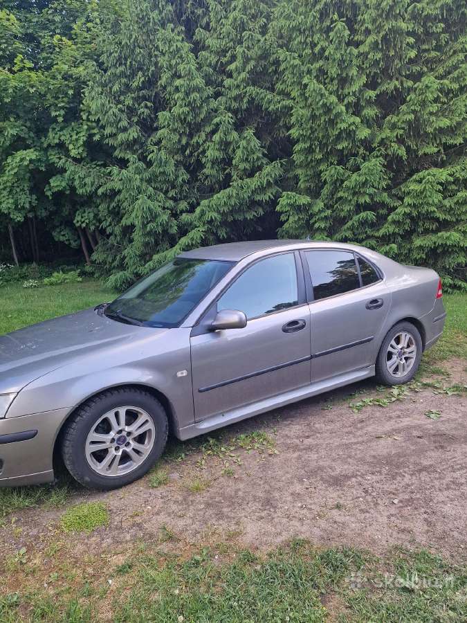 Parduodu saab 9-3 - nuotraukos Nr. 7