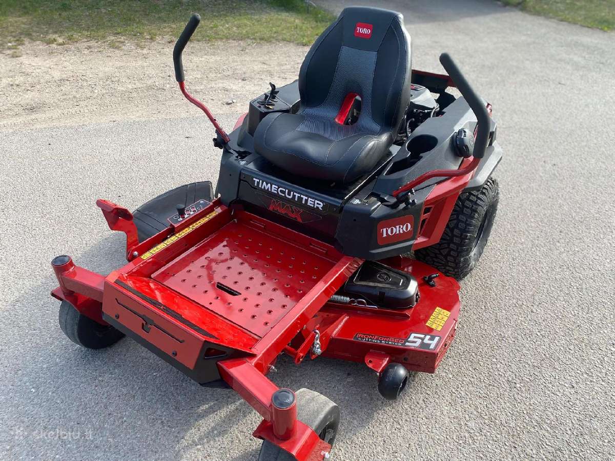 Toro Max Timecutter