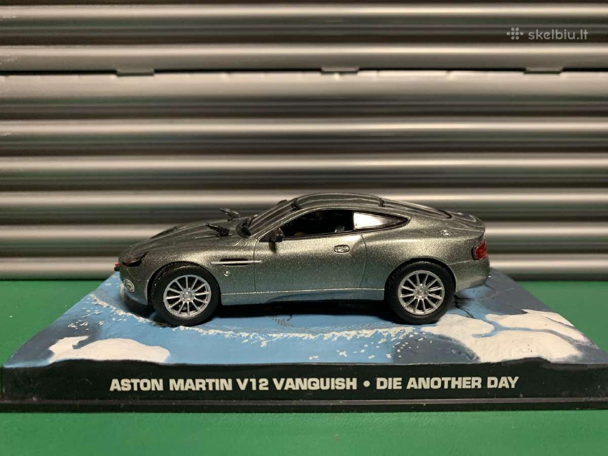 Bond 007. 1/43