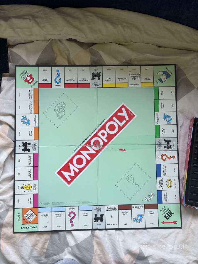 Monopoly stalo žaidimas - nuotraukos Nr. 2