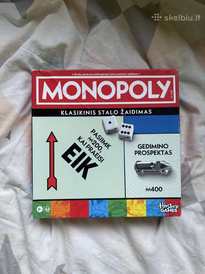 Monopoly stalo žaidimas