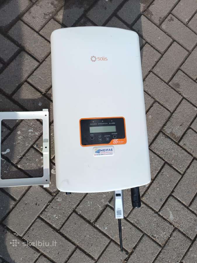 Inverteris Solis 10kw