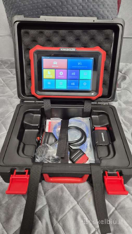 Kingbolen K8 Pro autodiagnostika