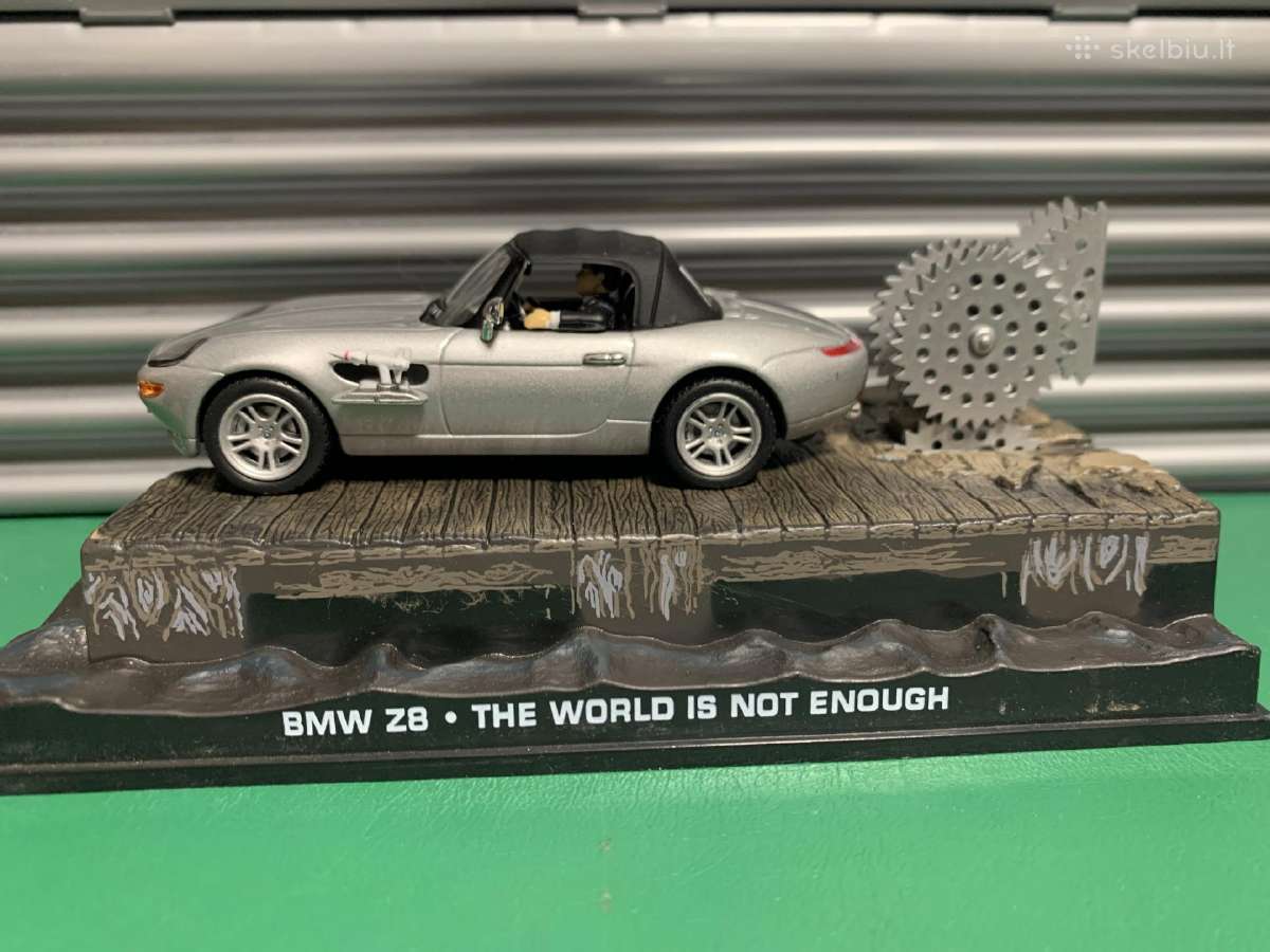 Bond 007. 1/43