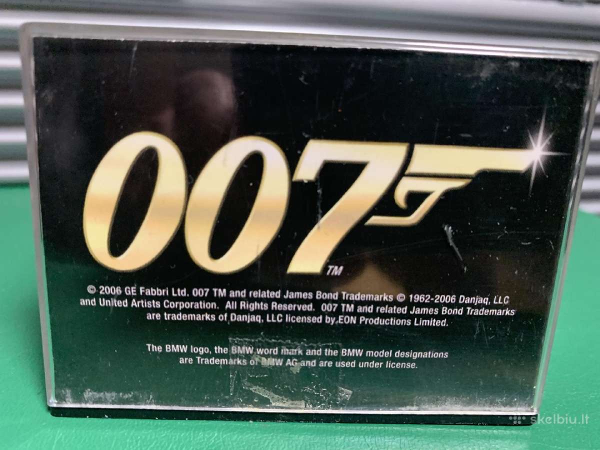 Bond 007. 1/43 - nuotraukos Nr. 5