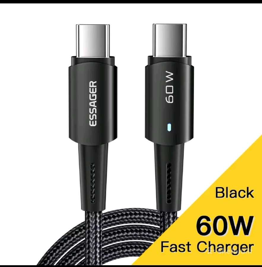 Essager 60w 1m laidas type c