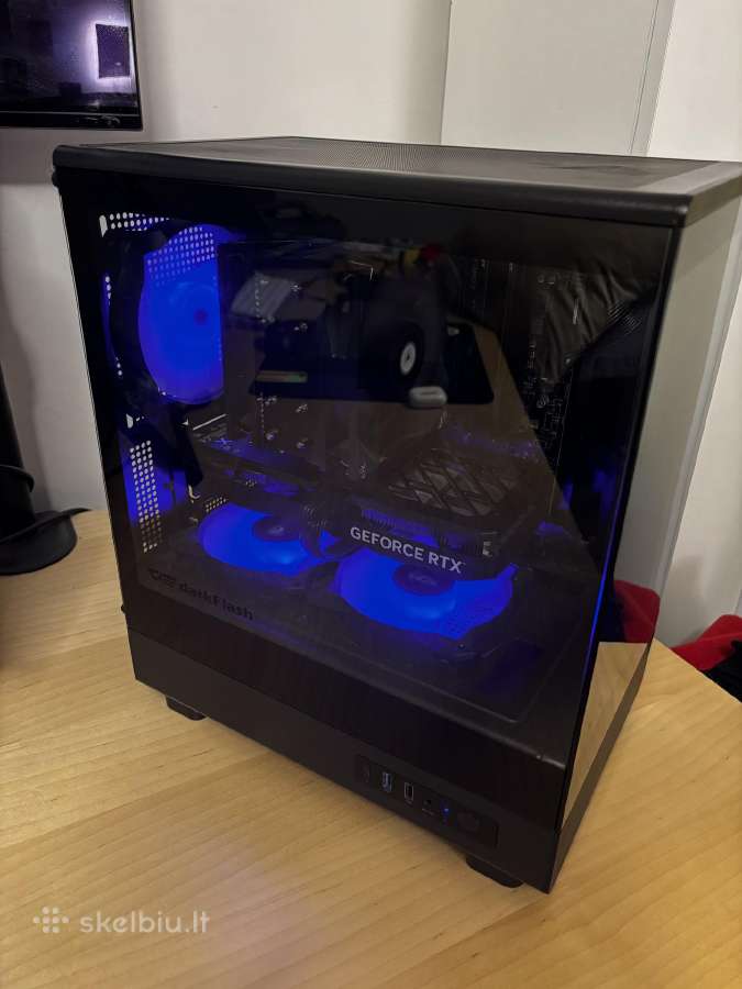 Galingas Gaming Pc Ryzen 7 + Rtx 4060