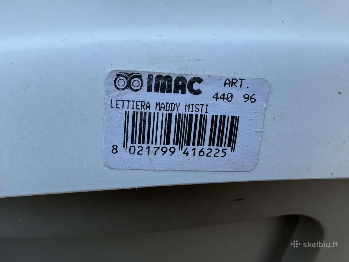 Tualetas su stogu katėms iMac 62x49.5x47.5cm pilka - nuotraukos Nr. 4