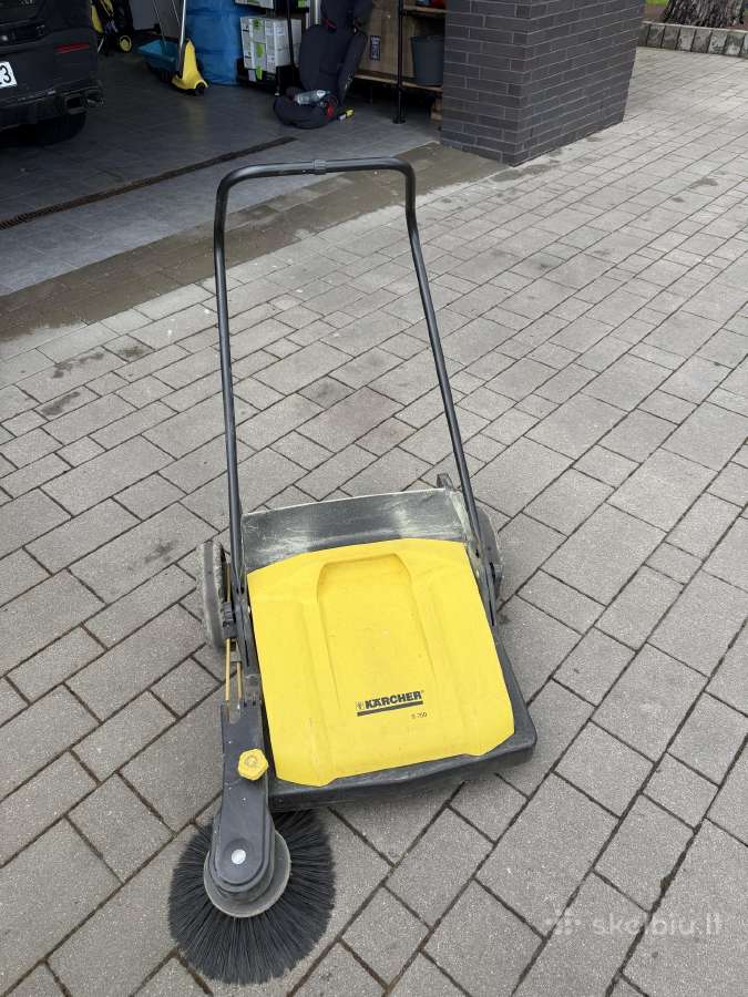 Karcher S 750 kiemo sluota - nuotraukos Nr. 2