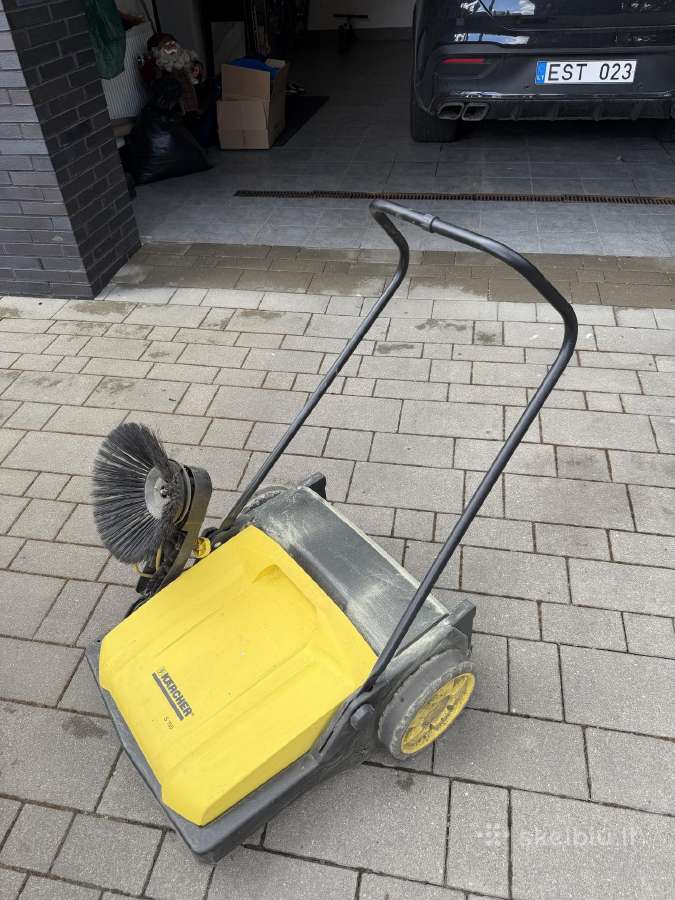 Karcher S 750 kiemo sluota - nuotraukos Nr. 3