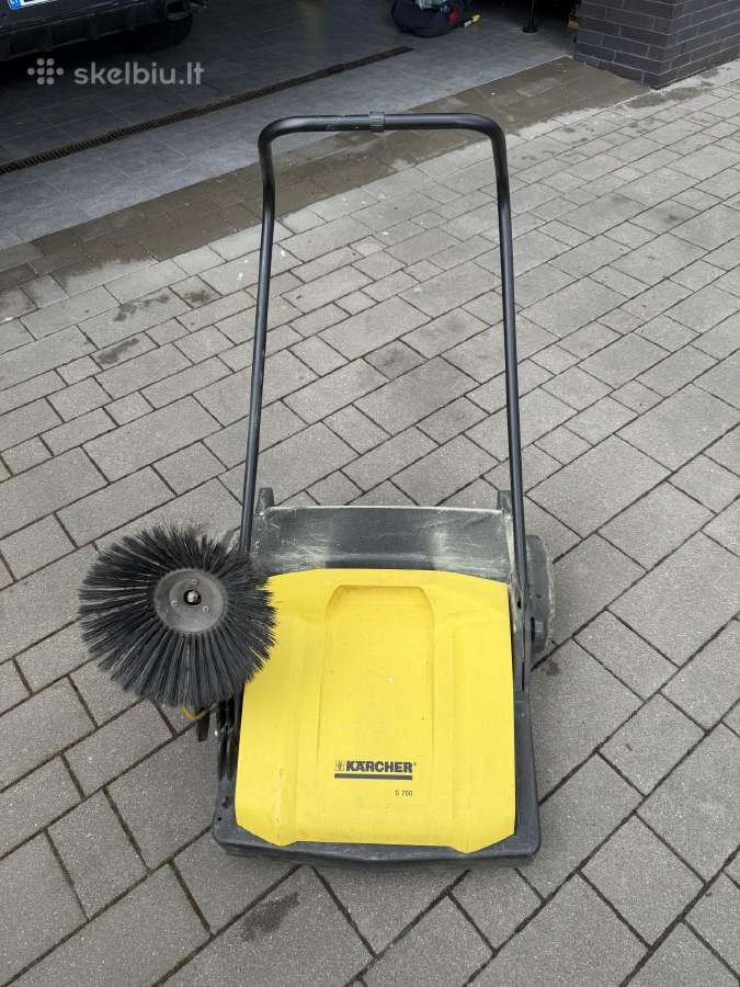 Karcher S 750 kiemo sluota - nuotraukos Nr. 6
