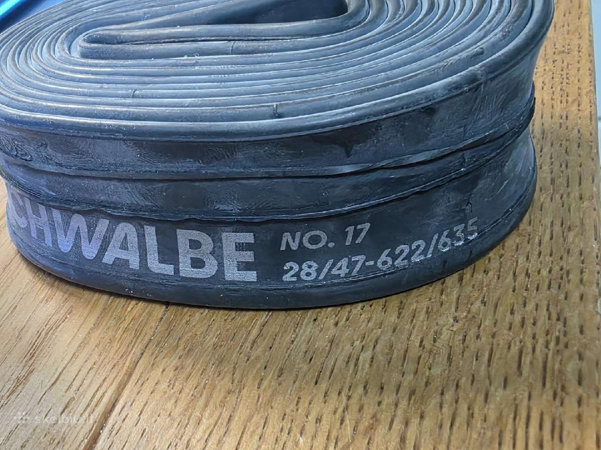 Nauja dviračio kamera Schwalbe Presta 40mm - nuotraukos Nr. 2