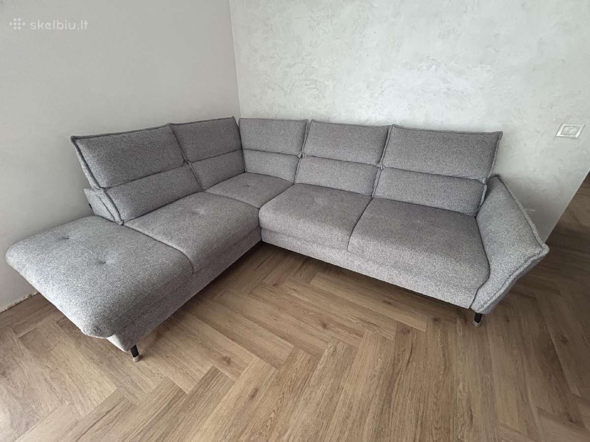 Parduodu minkštą kampą