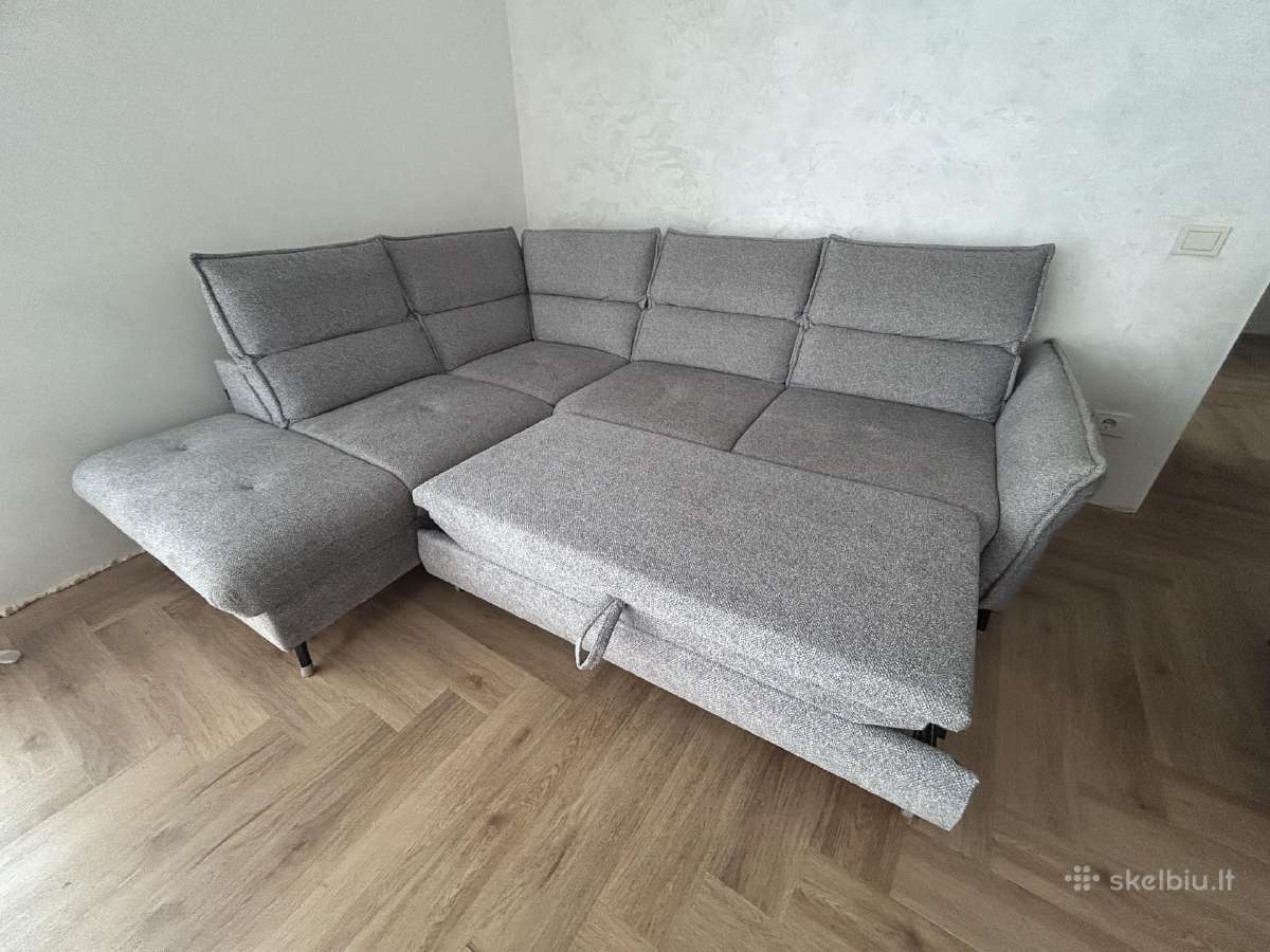 Parduodu minkštą kampą - nuotraukos Nr. 2