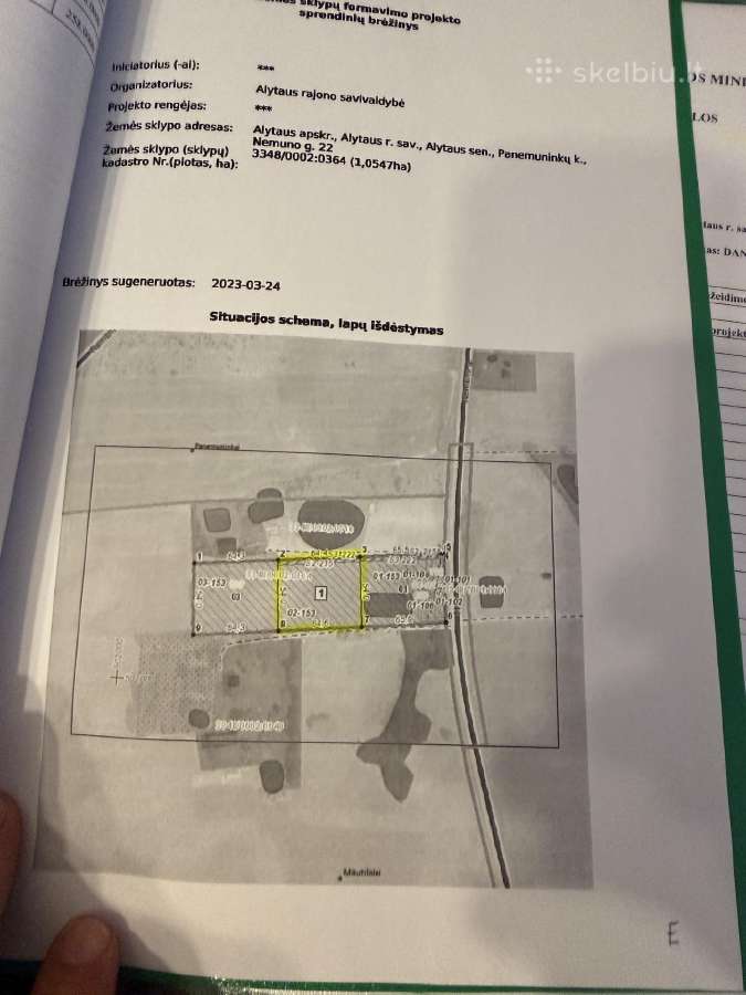 Parduodami 3 sklypai-namu valda sale Alytaus - nuotraukos Nr. 2