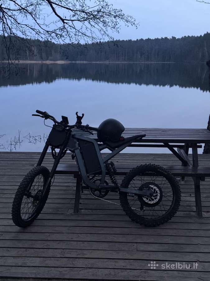 Surron Ekx X21 Max elektrinis dviratis/motociklas