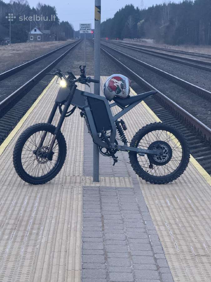 Surron Ekx X21 Max elektrinis dviratis/motociklas - nuotraukos Nr. 2