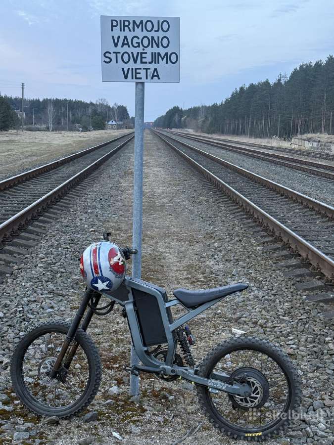 Surron Ekx X21 Max elektrinis dviratis/motociklas - nuotraukos Nr. 3