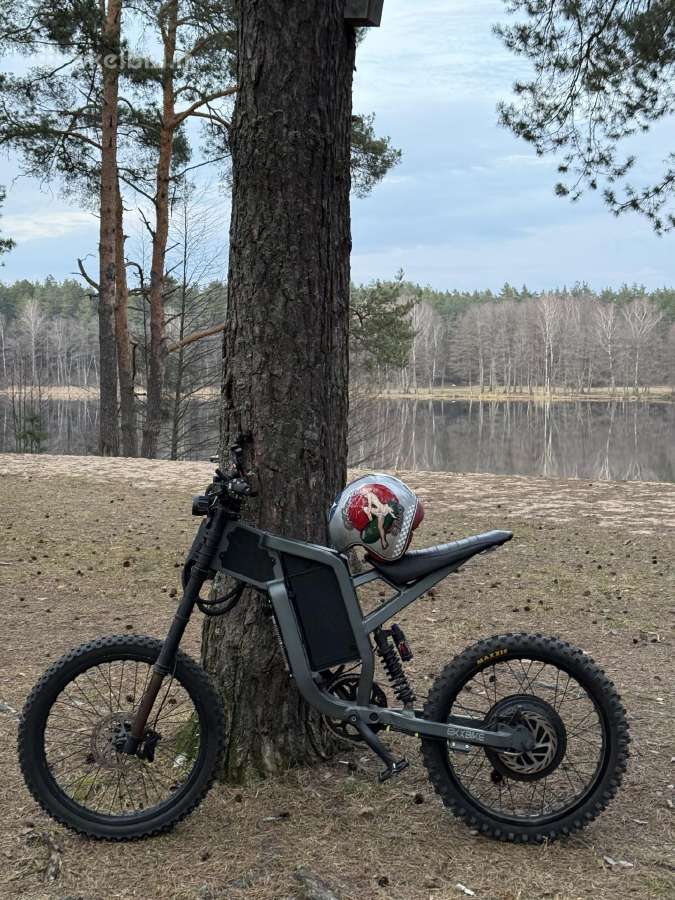 Surron Ekx X21 Max elektrinis dviratis/motociklas - nuotraukos Nr. 4