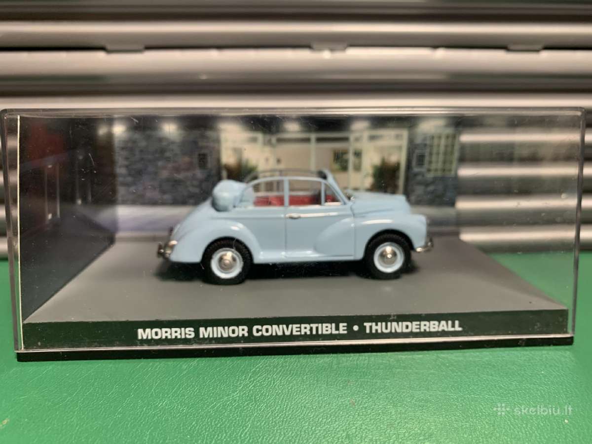 Bond 007. 1/43