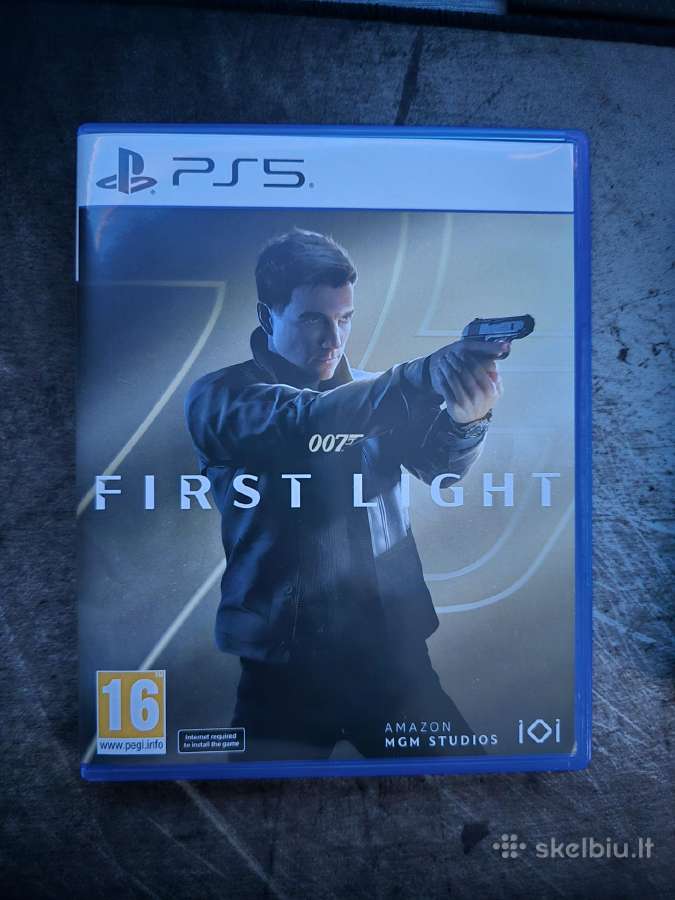 007 First Light Ps5