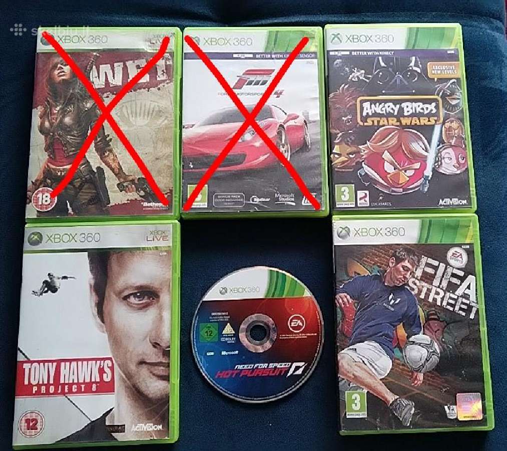 Xbox 360 žaidimai