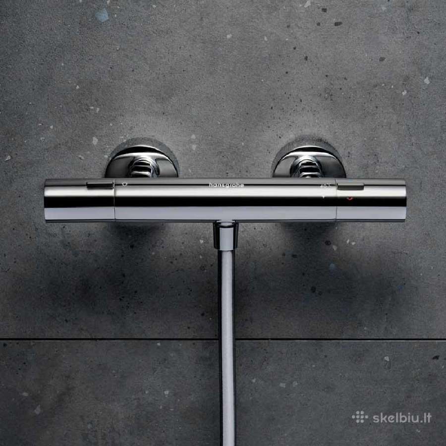 Hansgrohe Ecostat Fine Termostatinis maišytuvas
