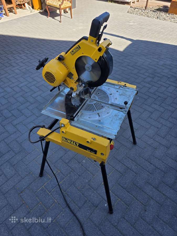 Dewalt dw 743