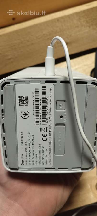 4G marsrutizatoriai su sim