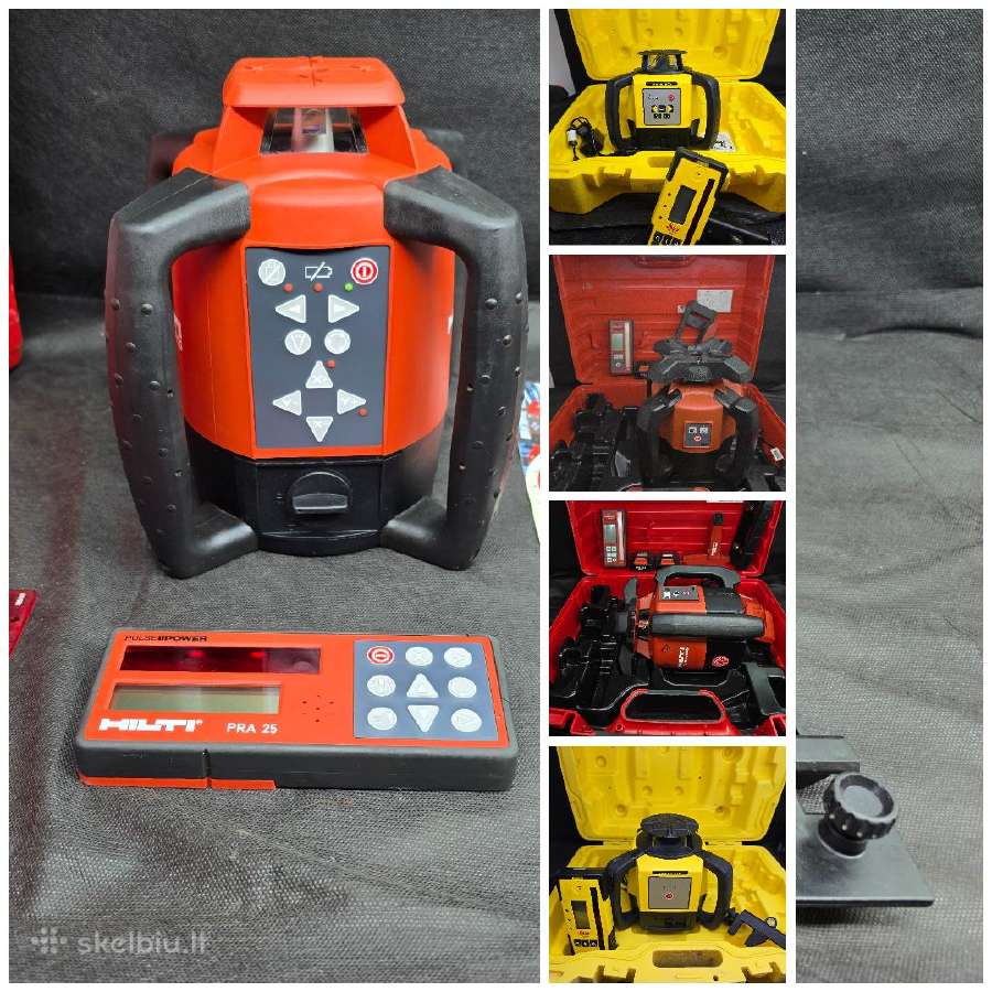 Rotacinis lazeris Milwaukee M18 Rloh600-201c
