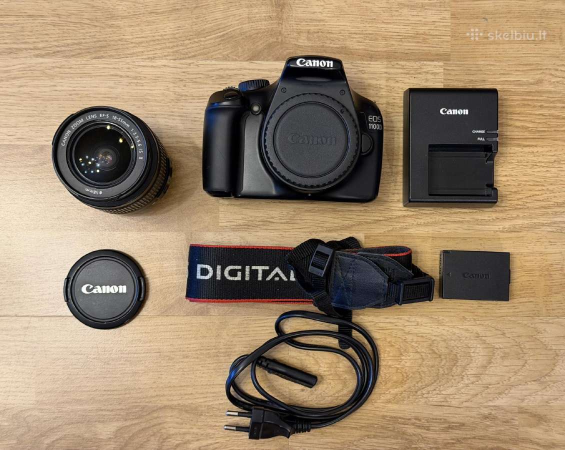 Canon EOS 1100d / 18-55mm Efs Is