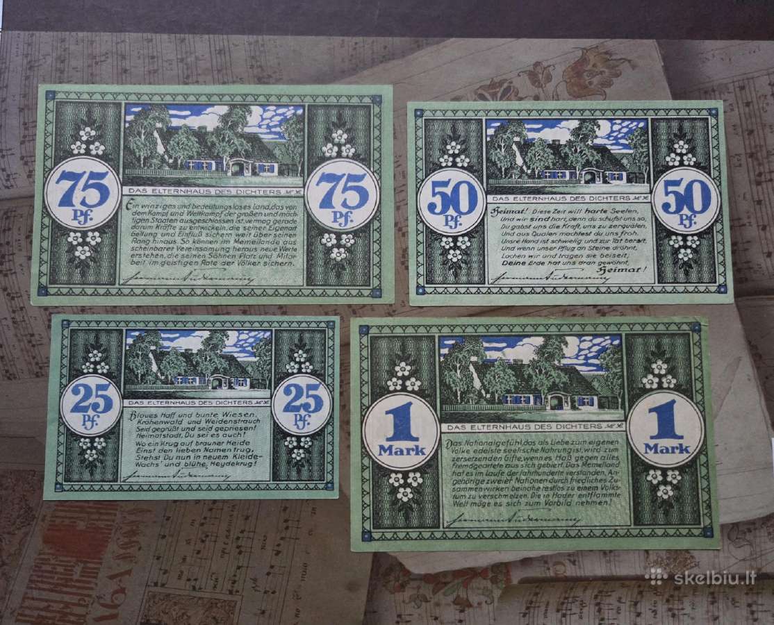 Šilutė - Heydekrug rinkinys 1921 Mažoji Lietuva - nuotraukos Nr. 2