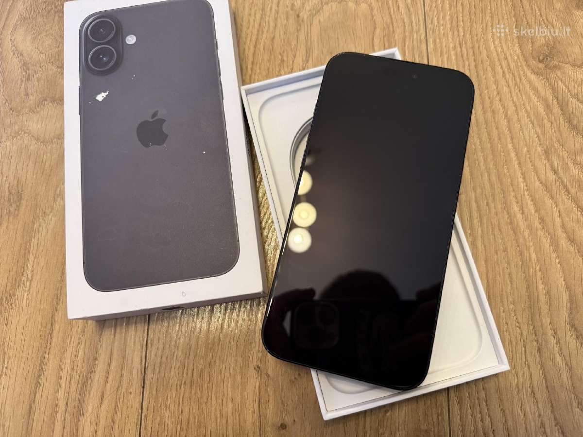 iPhone 16plus 128gb