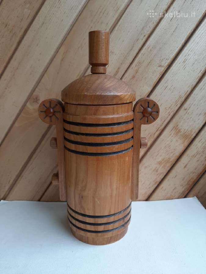 Medinė dėžutė, деревянная шкатулка