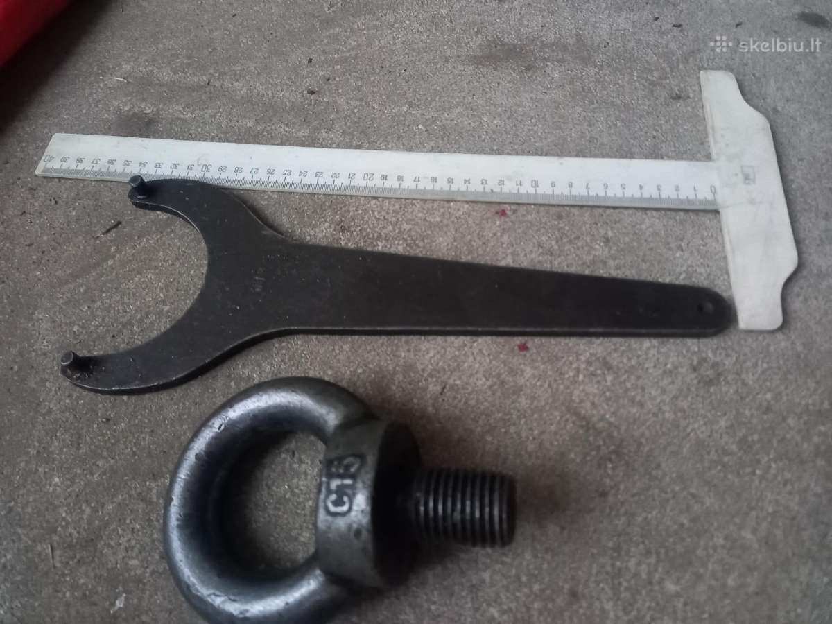 Mechaniniai raktai - nuotraukos Nr. 2