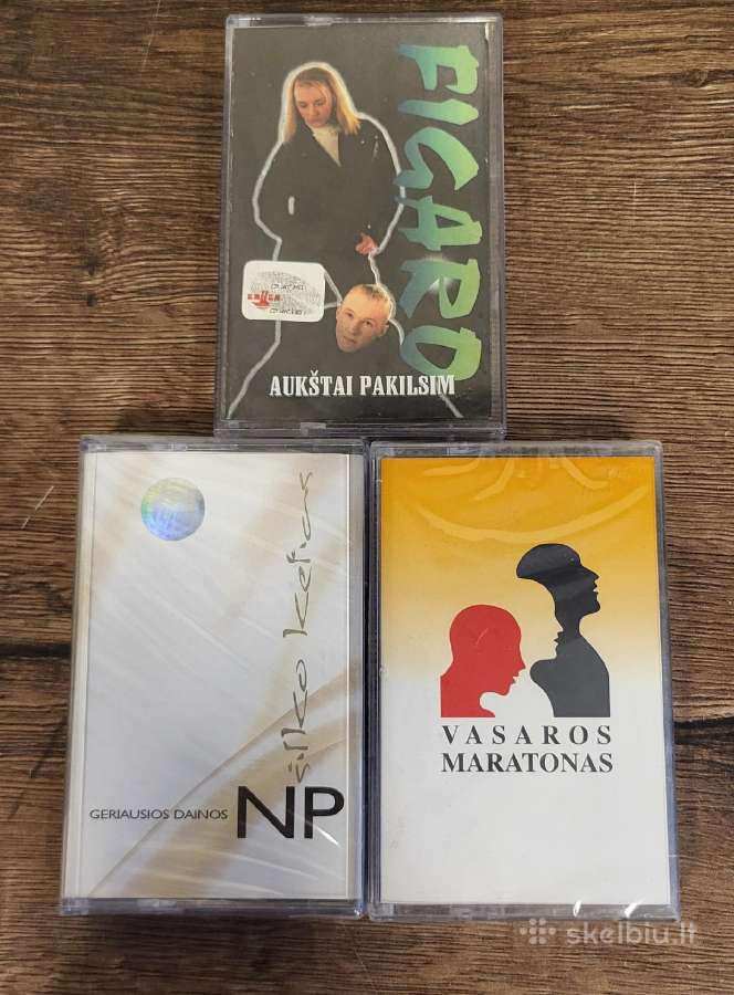 Lietuviškos kasetės