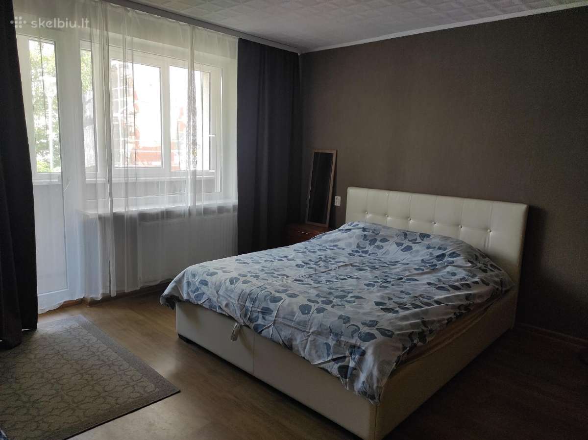 3 kambarių buto nuoma Vasarai Klaipėdos centre