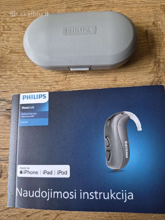Philips Hearlink 1500 klausos aparatas