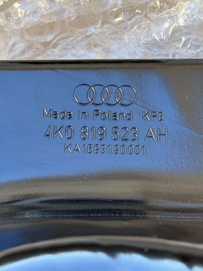 Audi A6 sparnas ir kitos detales - nuotraukos Nr. 9