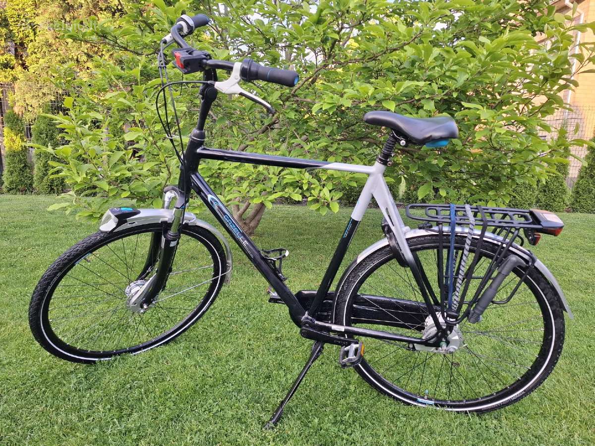 Gazelle Eclipse Limited vyriškas dviratis 65 cmxxl - nuotraukos Nr. 2