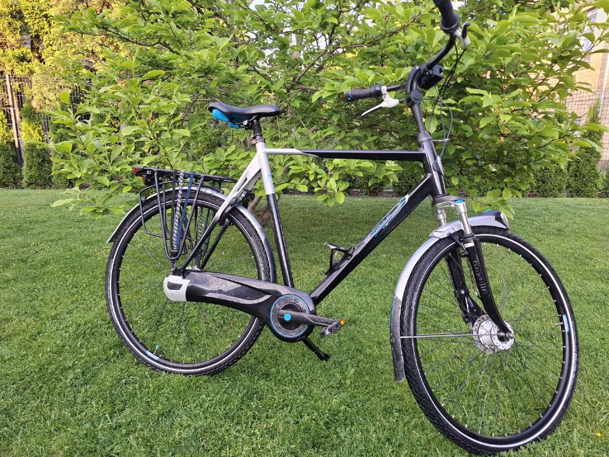 Gazelle Eclipse Limited vyriškas dviratis 65 cmxxl - nuotraukos Nr. 3